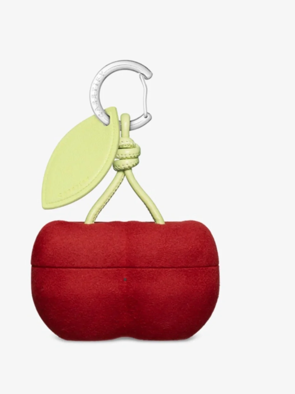 Cherry Earbuds Bag Charm - Red Cherry - AirPods Pro 3